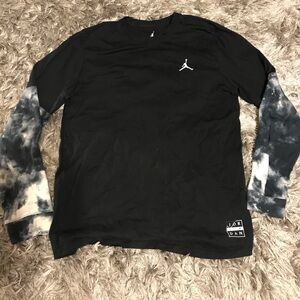Jordan long sleeve shirt